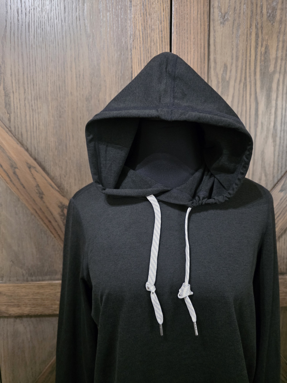 Vuori Charcoal Halo Hoodie - Picture 2 of 4